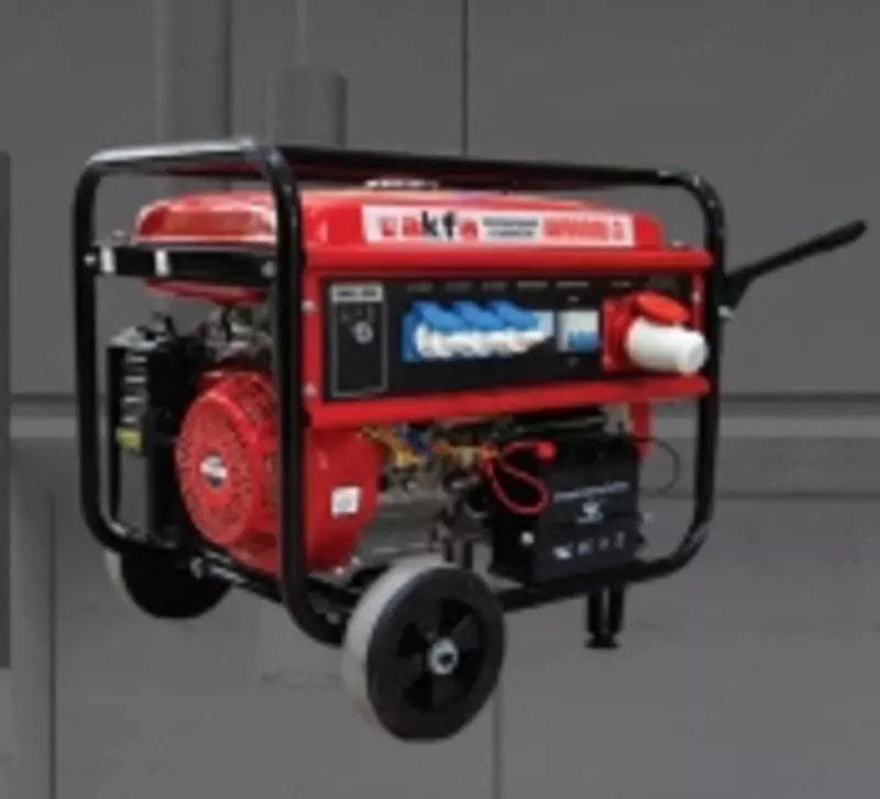 Akfa БЕНЗОГЕНЕРАТОР Стабилизатор напряжения AK 9000E3