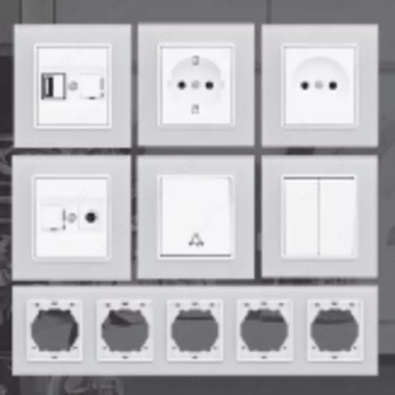 VESTA EXCLUSIVE (WHITE) Выкл trio