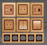 VESTA EXCLUSIVE (CHAMPAGNE) Выкл duo - от {0} сум