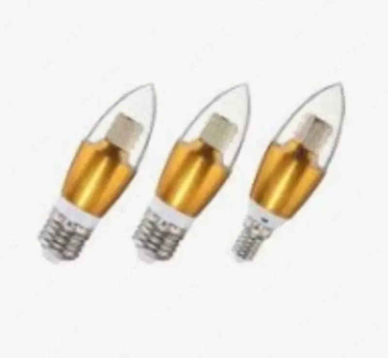 CITY lampalar CANDLE Silver 7w