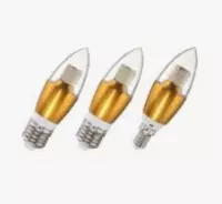 CITY Лампы CANDLE Bronze7w - от {0} сум