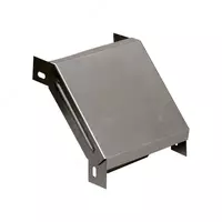 поворот лотка на 90 градусов верх вниз 0 7 50Х400.