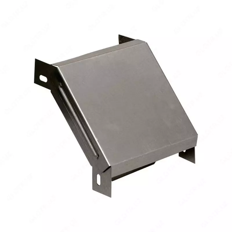 поворот лотка на 90 градусов верх вниз 0 7 50Х300.