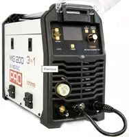  Многофункциональный сварочный полуавтомат VIKING MIG-200 SYNERGIC PRO. - 