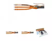 Муфта термоусаживаемая концевая внутренней установки 4ПКВТпН-1-16...25