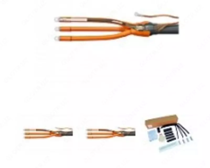  Муфта термоусаживаемая концевая внутренней установки 4ПКВТпН-1-16...25 - 