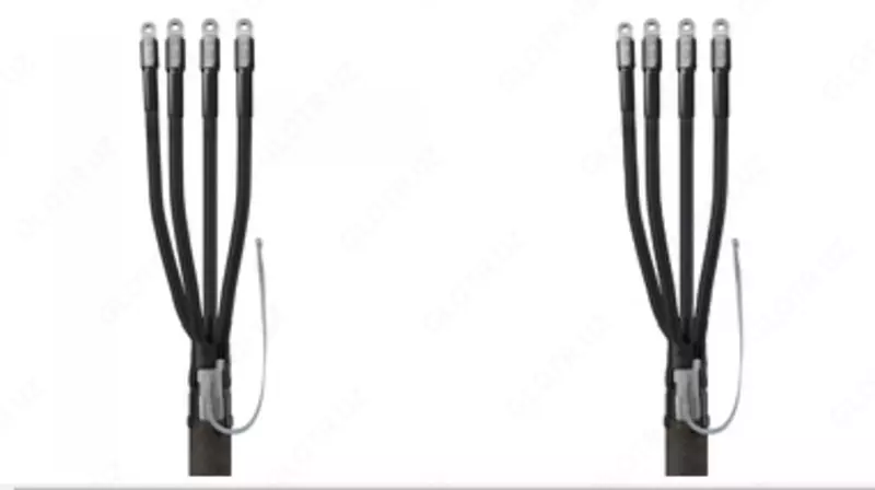 Муфта 4 ПКВ(Н)Тп-1 (16-25) нг-Ls с наконечниками (пластик/ЭПР без брони) ЗЭТАРУС