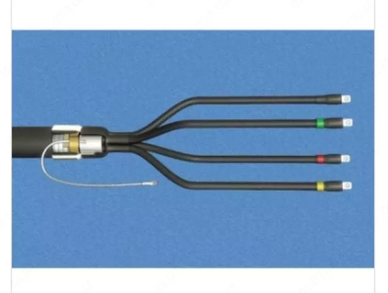  Муфта 4 ПКВ(Н)Тп-1 (16-25) нг-Ls с наконечниками (пластик/ЭПР без брони) ЗЭТАРУС - 