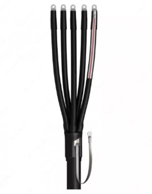   Кабельная Муфта 5 ПКВ(Н)Тп-1 (25-50) с наконечниками (пластик без брони)