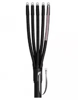   Кабельная Муфта 5 ПКВ(Н)Тп-1 (25-50) с наконечниками (пластик без брони)