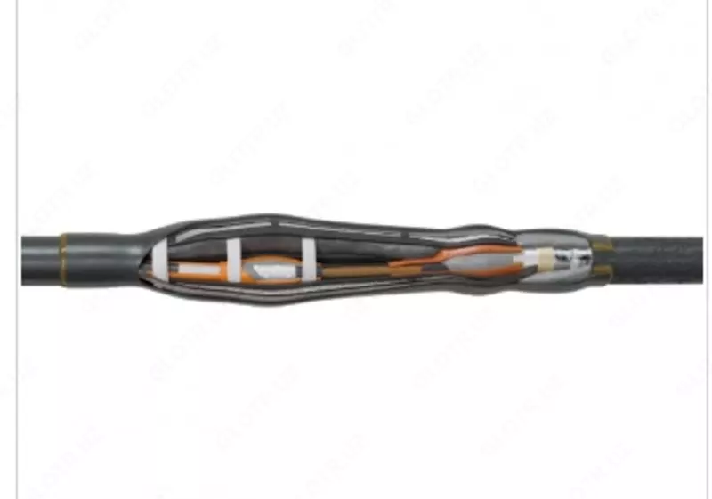 (3П+3Б)СПТ-10-70/120(Б): Переходная кабельная муфта для кабелей с изоляцией из сшитого полиэтилена и с бумажной изоляцией до 10 кВ