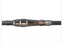 (3П+3Б)СПТ-10-70/120(Б): Переходная кабельная муфта для кабелей с изоляцией из сшитого полиэтилена и с бумажной изоляцией до 10 кВ