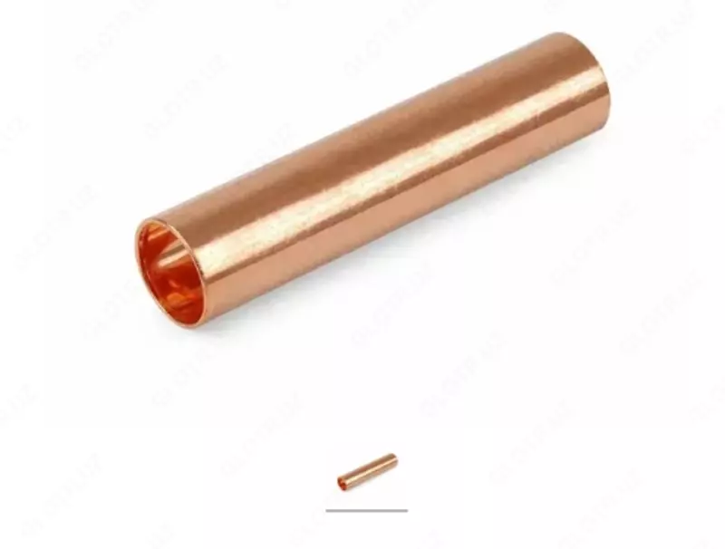  Гильза кабельная медная под опрессовку ГМ-10 мм² - 