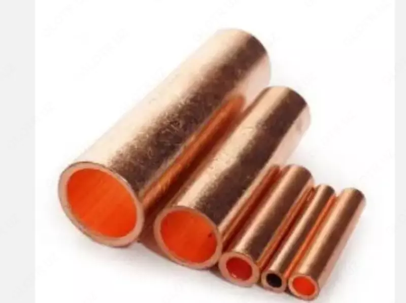   Гильза кабельная медная под опрессовку ГМ-10 мм²