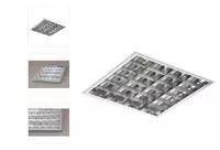  Светильник Classic/R-418-23 4х18Вт G13 IP20 629х595х75 ЛВО под лампу T8 с ЭПРА ЗСП 201401823 - 