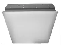  Светильник ЛВО 4х18-721 с рассеивателем (опаловым) - 