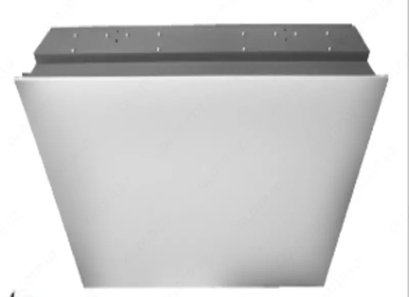  Светильник ЛВО 4х18-741 с рассеивателем (опаловым) - 