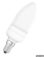 Лампа DULUX ENSAV 8W/827 220-240V E14