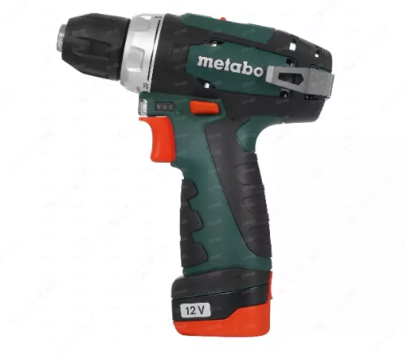 АККУМУЛЯТОРНАЯ ДРЕЛЬ ШУРУПАВЕРТ МЕТАВО PowerMaxx BS Quick Basic 600156500