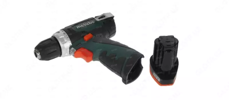  АККУМУЛЯТОРНАЯ ДРЕЛЬ ШУРУПАВЕРТ МЕТАВО PowerMaxx BS Quick Basic 600156500 - 