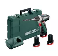   АККУМУЛЯТОРНАЯ ДРЕЛЬ ШУРУПАВЕРТ МЕТАВО PowerMaxx BS Quick Pro 10 8 V  600157500