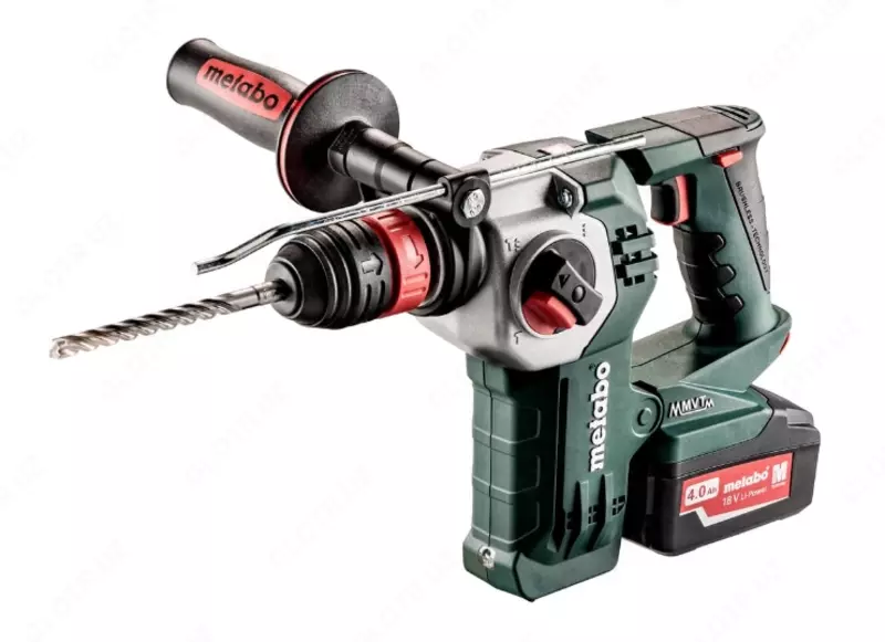  АККУМУЛЯТОРНЫЙ ПЕРФОРАТОР МЕТАВО KHA 18 LTX BL 24 600211510 - 