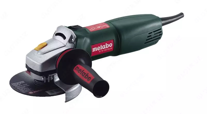 УГЛОВАЯ ШЛИФ МАШИНКА МЕТАВО 115 мм W 9-115 600371010