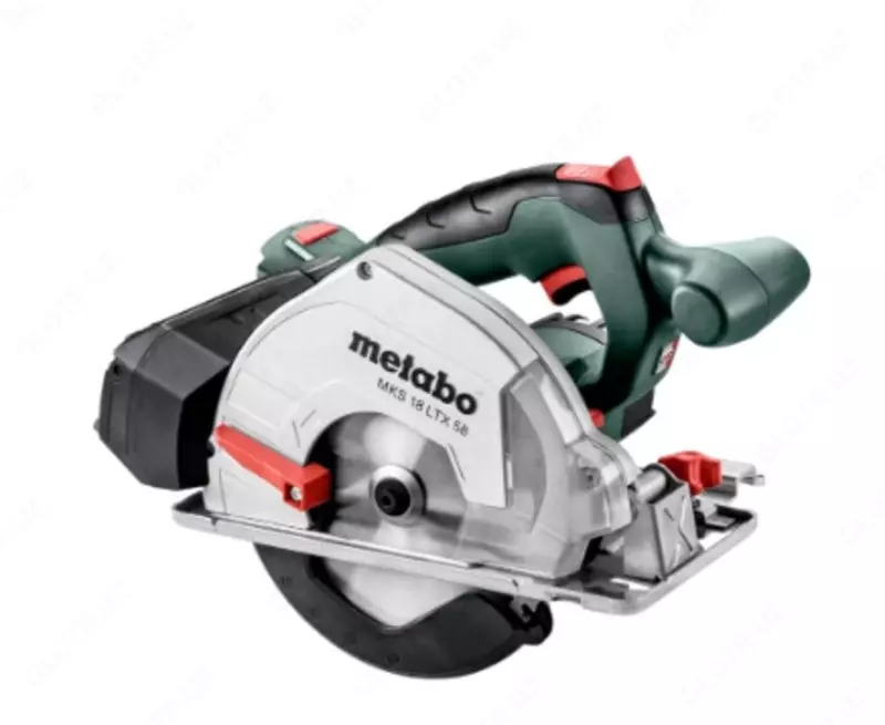  ПИЛА ДИСКОВАЯ АККУМУЛЯТОРНАЯ METABO MKS 18 LTX 58 600771890 - 