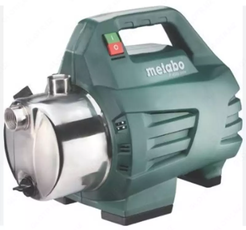 САДОВЫЙ НАСОС МЕТАВО P 4500 INOX 600965000