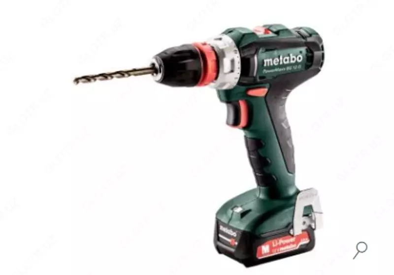 АКАМУЛЯТОРНАЯ ДРЕЛЬ ШУРУПАВЕРТ МЕТОВО PowerMaxx BS 12 Q 601037800