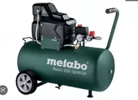 БЕЗМАСЛЯНЫЙ КОМПРЕССОР METABO BASIC 250-50 W OF 601535000