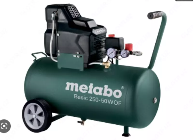  БЕЗМАСЛЯНЫЙ КОМПРЕССОР METABO BASIC 250-50 W OF 601535000 - 