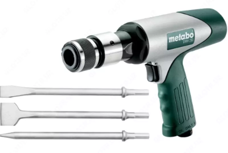 ПНЕВМАТИЧЕСКИЙ ОТБОЙНЫЙ МОЛОТОК МЕТОВО DMH 290 SET 601561500