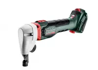  АККУМУЛЯТОРНЫЙ ВЫСЕЧНЫЙ НОЖ METABO NIV 18 LTX BL 1.6 601614840 - 
