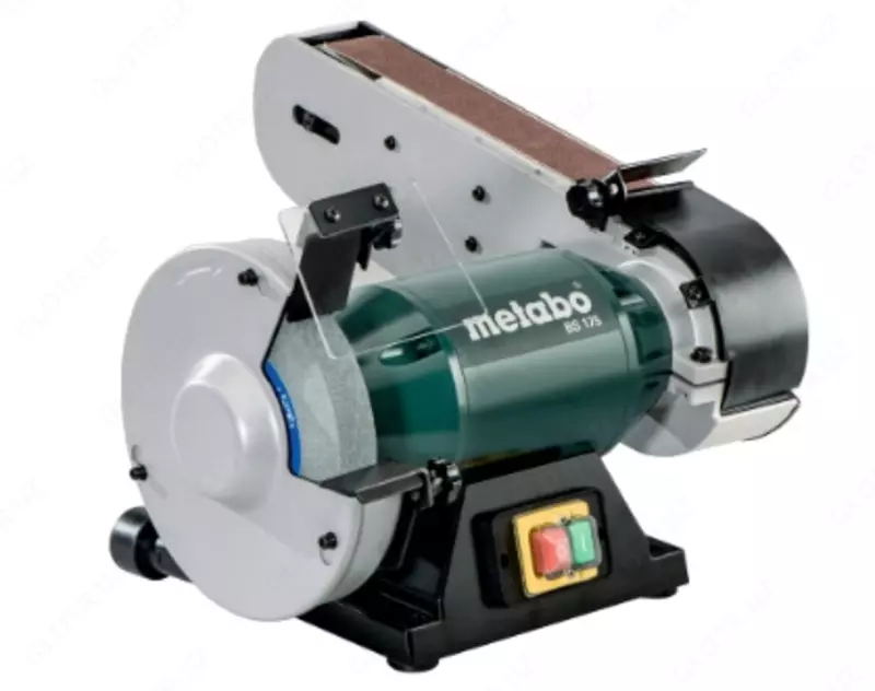 КОМБИНИРОВАННЫЙ ЛЕНТОЧНО-ШЛИФОВАЛЬНЫЙ СТАНОК METABO BS 175 601750000