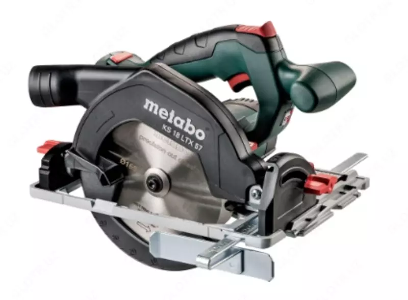   АККУМУЛЯТОРНАЯ РУЧНАЯ ДИСКОВАЯ ПИЛА METABO KS 18 LTX 57 601857700
