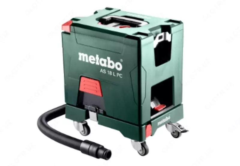  АККУМУЛЯТОРНЫЙ ПЫЛЕСОС METABO AS 18 L PC 602021850 - 