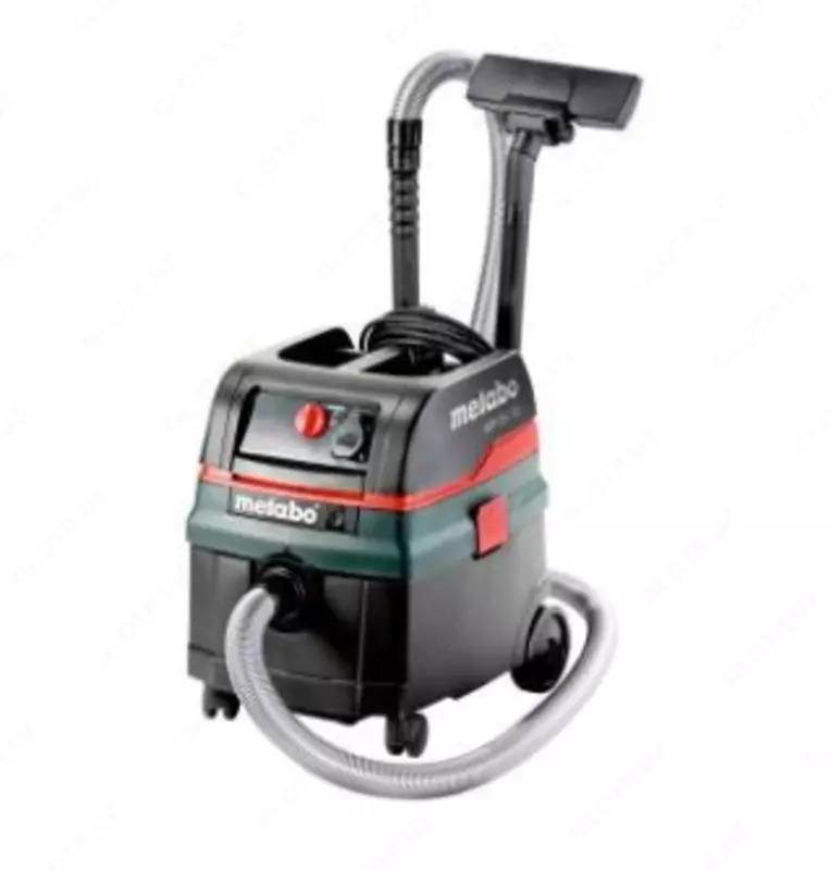  УНИВЕРСАЛЬНЫЙ СТРОИТЕЛЬНЫЙ ПЫЛЕСОС METABO ASR 25 L SC 602024000 - 