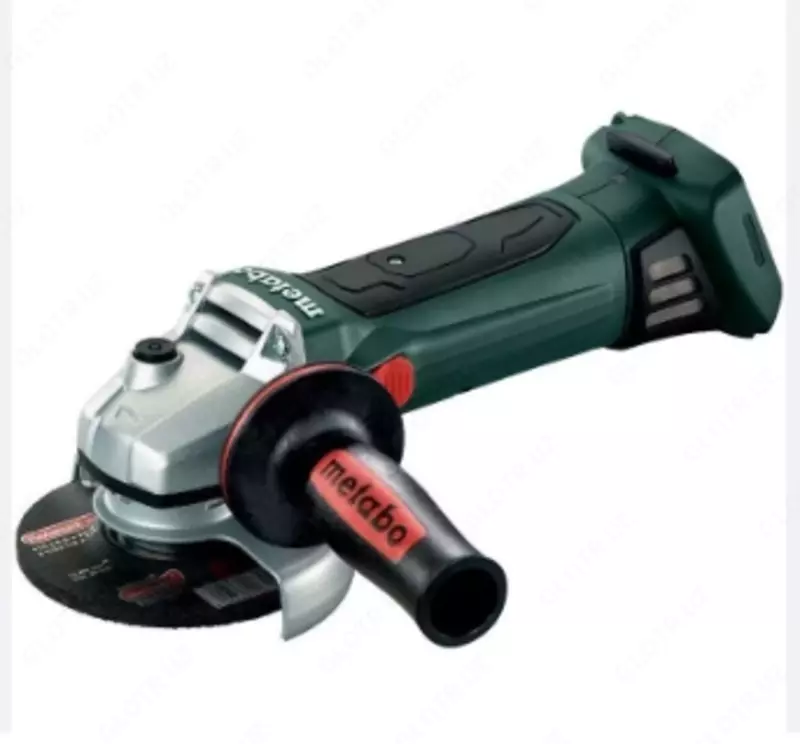  АККУМУЛЯТОРНАЯ УГЛОВАЯ ШЛИФМАШИНА METABO W 18 LTX 125 602174850 - 