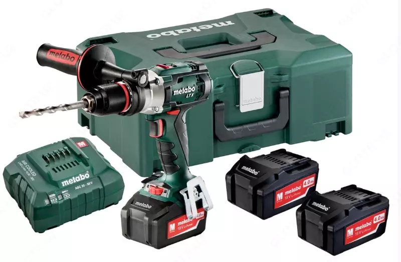 АККУМУЛЯТОРНЫЙ УДАРНЫЙ ШУРУПОВЕРТ METABO SB 18 LTX IMPULS SET 602192960