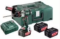 АККУМУЛЯТОРНЫЙ УДАРНЫЙ ШУРУПОВЕРТ METABO SB 18 LTX IMPULS SET 602192960