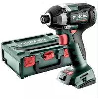  АККУМУЛЯТОРНЫЙ УДАРНЫЙ ВИНТОВЕРТ METABO SSD 18 LTX 200 BL 602196850 - 