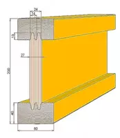 Балки двутавровые опалубочные - {0} so'mdan