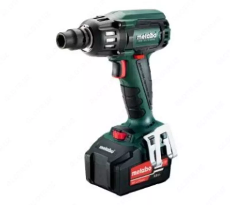  АККУМУЛЯТОРНЫЙ УДАРНЫЙ ГАЙКОВЕРТ METABO SSW 18 LTX 400 BL 602205500 - 