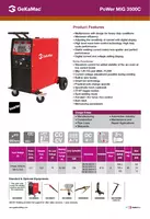  Сварочный инвертор GekaMac Power MIG 3500С - 