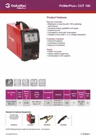  Машина для плазменной резки POWER PLUS CUT 100 - 