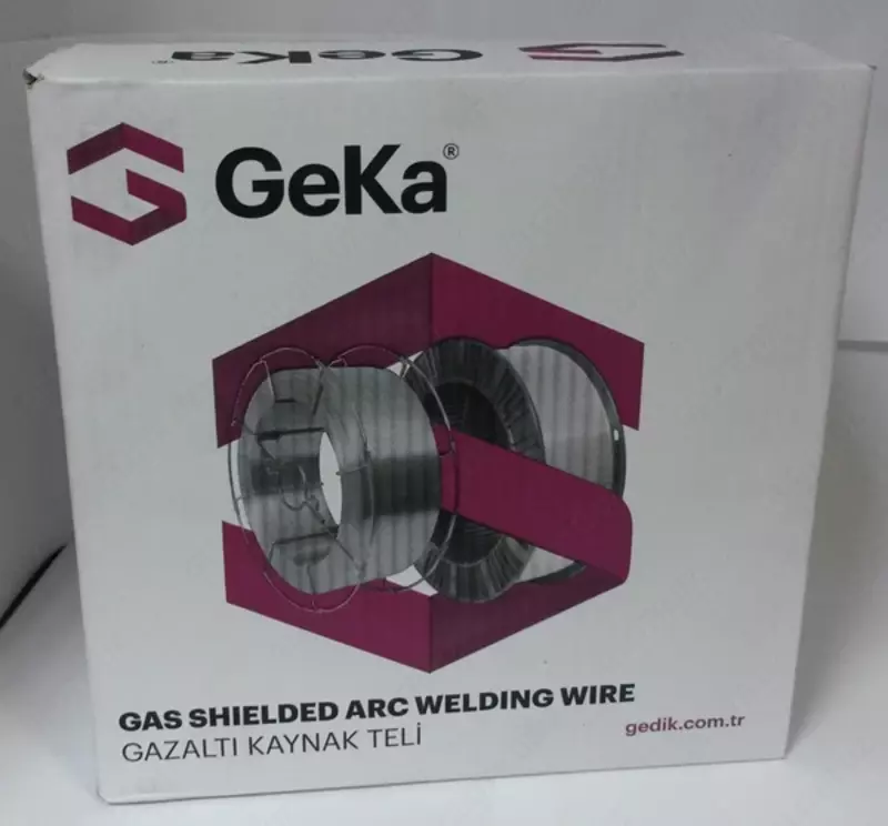 Сварочная проволока 0 8мм GEKA SG 2 / ER70S-6 D300  PLW  5 KG