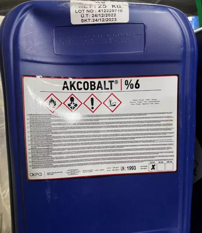 AKCOBALT 6% Отвердитель 25 кг