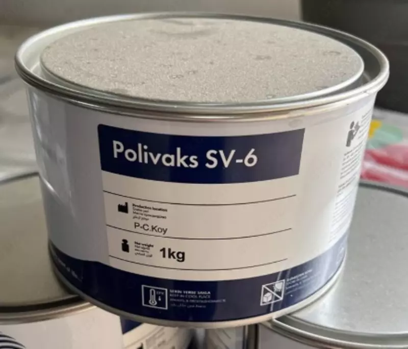 Polivaks SV-6 Воск разделительный 1 кг ОРИГИНАЛ