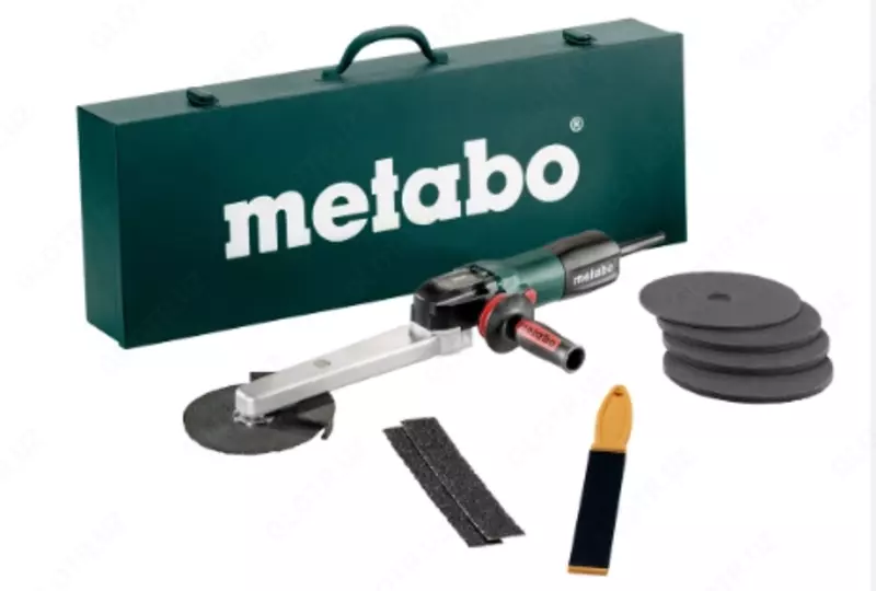 ШЛИФОВАТЕЛЬ УГЛОВЫХ СВАРНЫХ ШВОВ МЕТАВО KNSE 9-150 SET 602265500